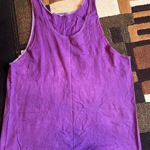 Purple Men’s Tank Top